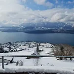 With Panoramic Views Of The Mountains Of The Oberland And Thun
