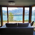 With Panoramic Views Of The Mountains Of The Oberland And Thun *