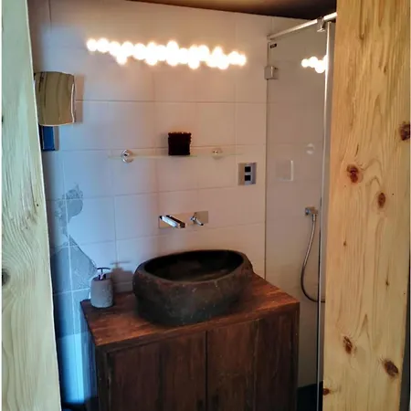 With Panoramic Views Of The Mountains Of The Oberland And Thun Alpehytte *