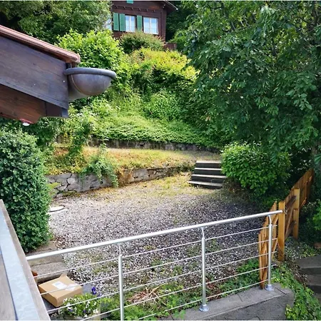 シャレー With Panoramic Views Of The Mountains Of The Oberland And Thun