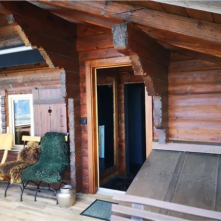 木屋 With Panoramic Views Of The Mountains Of The Oberland And Thun *