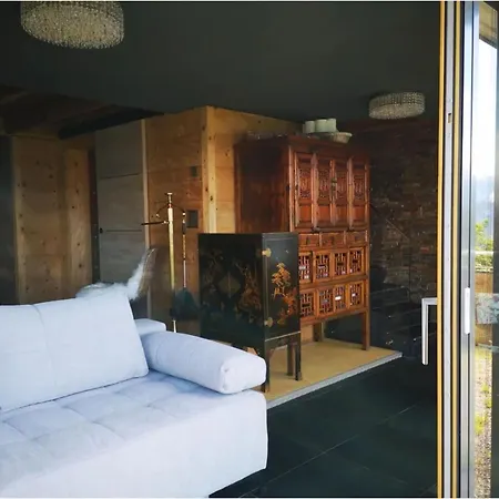 شاليه With Panoramic Views Of The Mountains Of The Oberland And Thun