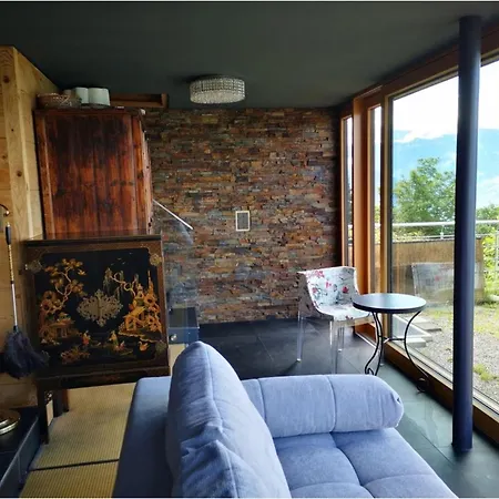 Alpehytte With Panoramic Views Of The Mountains Of The Oberland And Thun Sigriswil