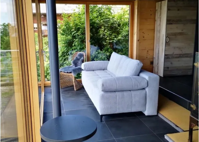 With Panoramic Views Of The Mountains Of The Oberland And Thun * Sigriswil