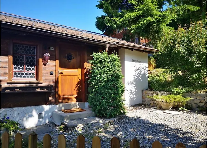 With Panoramic Views Of The Mountains Of The Oberland And Thun Sigriswil