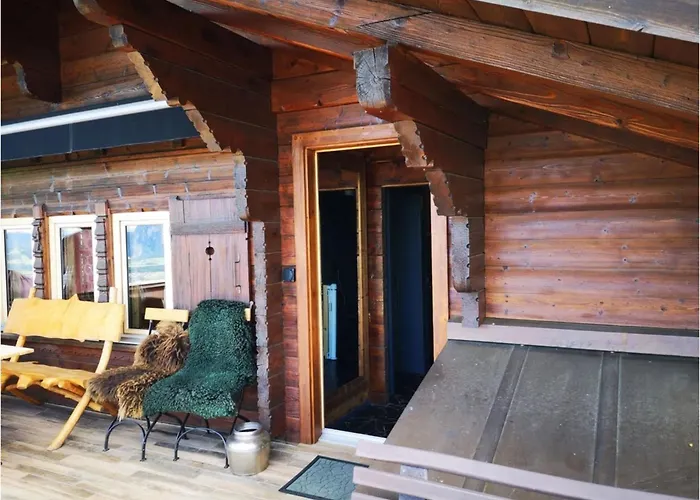 Chalet With Panoramic Views Of The Mountains Of The Oberland And Thun *