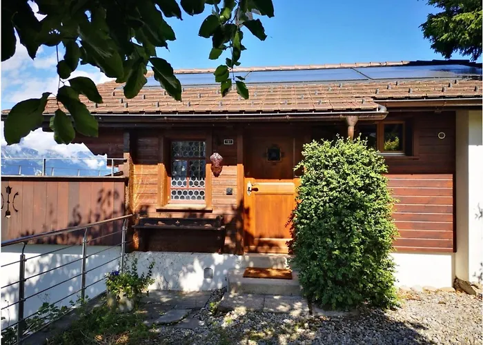 With Panoramic Views Of The Mountains Of The Oberland And Thun *