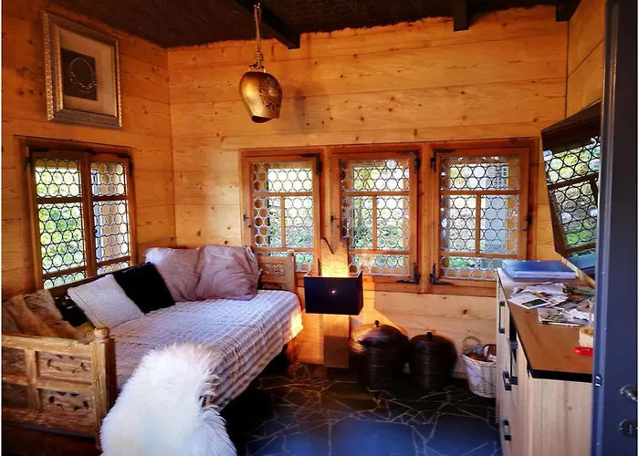 With Panoramic Views Of The Mountains Of The Oberland And Thun