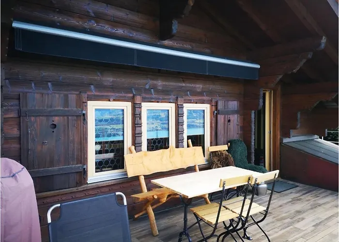 With Panoramic Views Of The Mountains Of The Oberland And Thun *