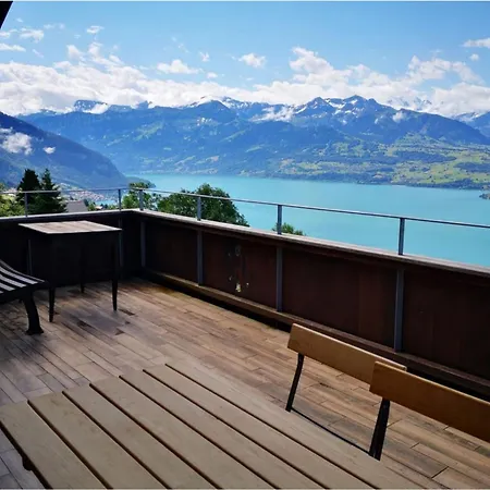 With Panoramic Views Of The Mountains Of The Oberland And Thun *