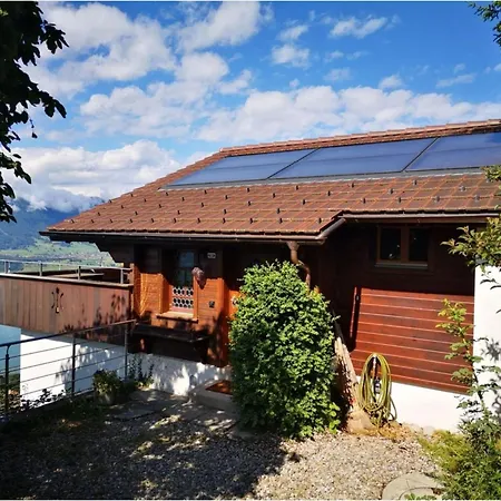 With Panoramic Views Of The Mountains Of The Oberland And Thun * Sigriswil